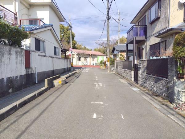 大山崎町下植野宮脇（１号地）建築条件無し土地