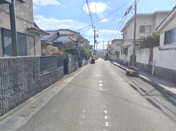 大山崎町下植野宮脇（２号地）建築条件無し土地