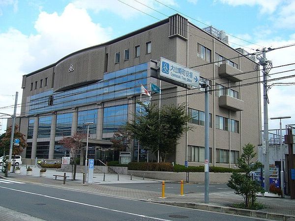 乙訓郡大山崎町字大山崎小字尻江の土地(大山崎町役場)