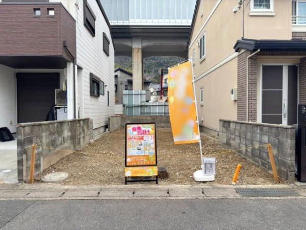 大山崎町字大山崎小字尻江　売土地