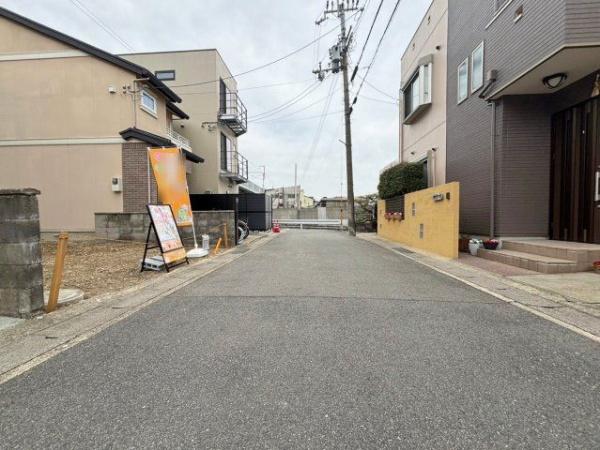 大山崎町字大山崎小字尻江　売土地