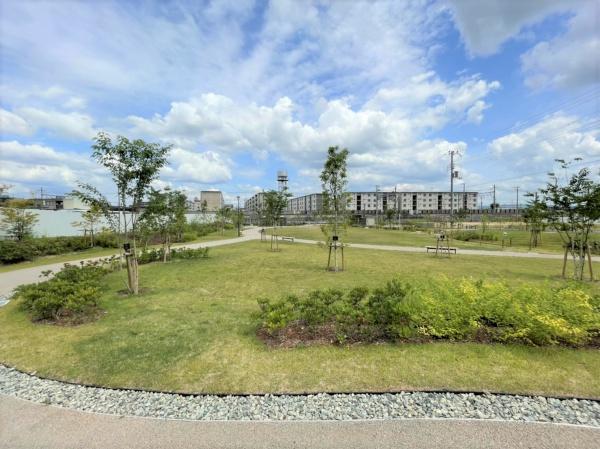 三島郡島本町桜井4丁目の土地(桜井せせらぎ公園)