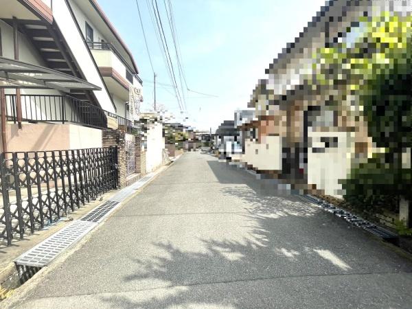 三島郡島本町桜井４丁目の土地