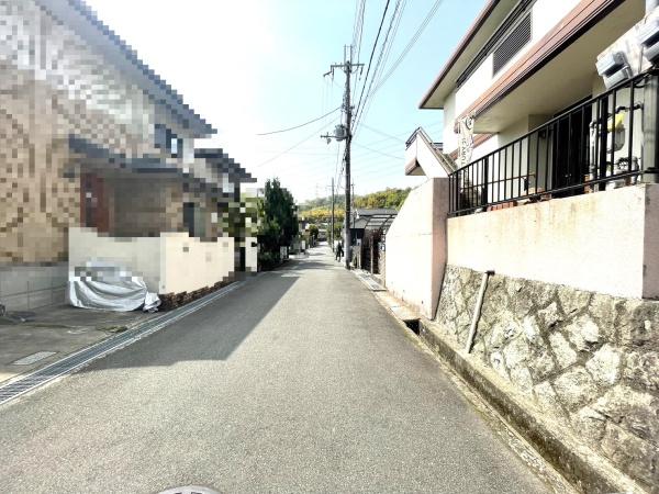 三島郡島本町桜井４丁目の土地