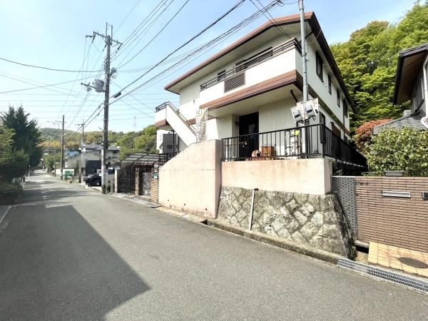 三島郡島本町桜井４丁目の土地