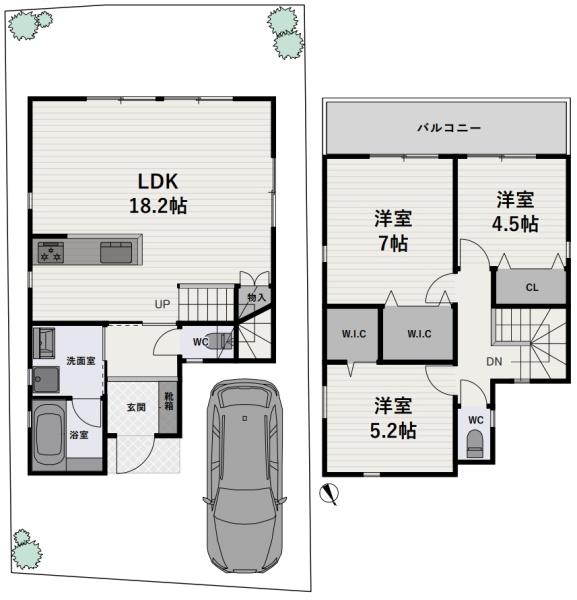 広瀬１丁目　中古戸建