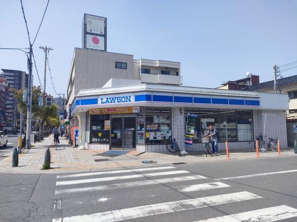 メゾン水無瀬1号棟(ローソン水無瀬駅前店)