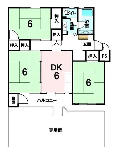 水無瀬青葉ハイツ１１号棟