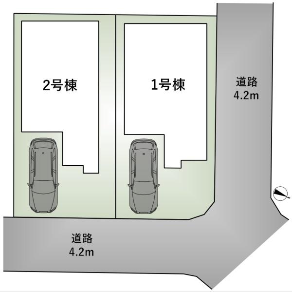 東上牧２丁目（１号棟）　新築戸建