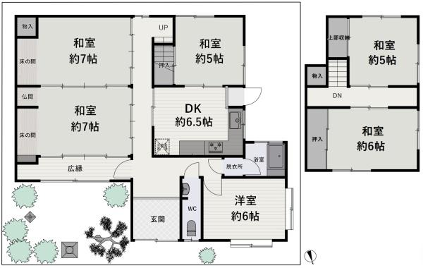 広瀬４丁目　中古戸建