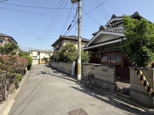 三島郡島本町広瀬４丁目の土地