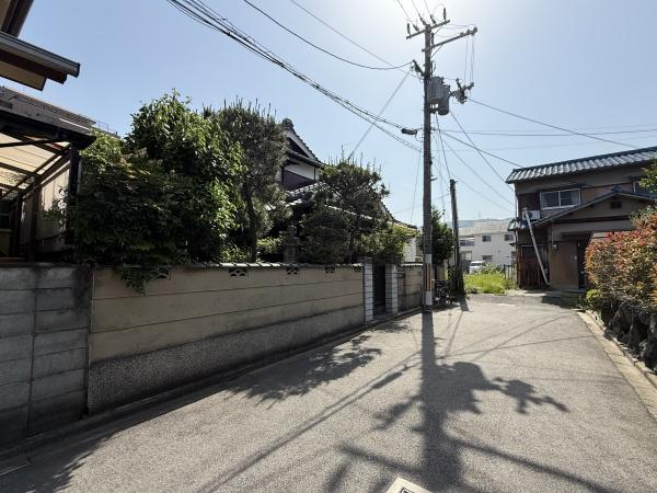 三島郡島本町広瀬４丁目の土地