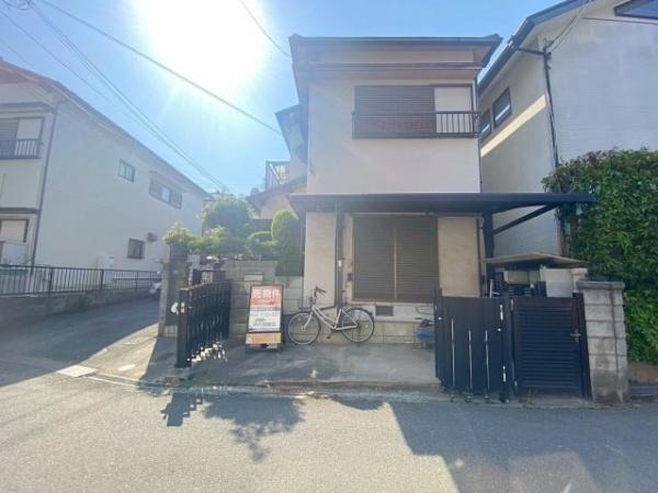 高槻市上牧町１丁目の土地
