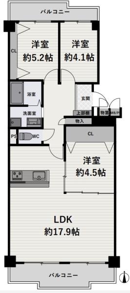 ユニライフ山崎Ｃ棟（ユニライフ山崎２）