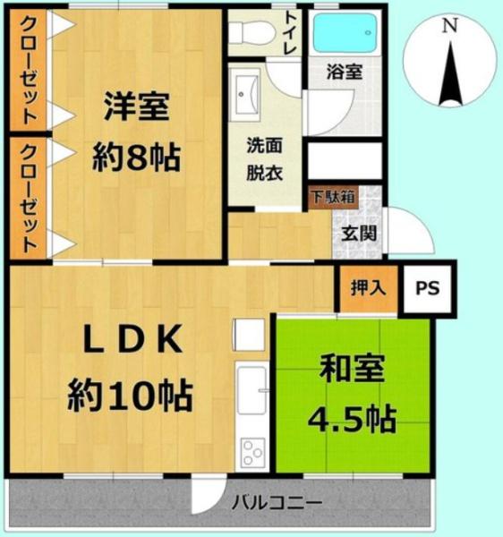 水無瀬青葉ハイツ１２号棟