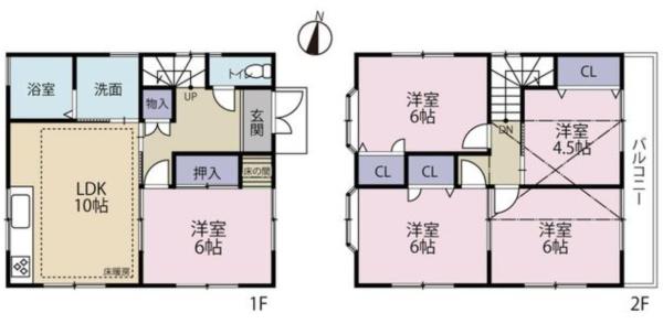 大山崎藤井畑　中古戸建