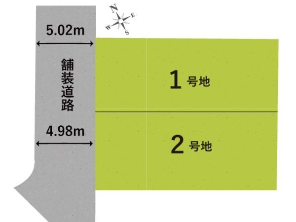 東上牧３丁目（１号地）新築戸建