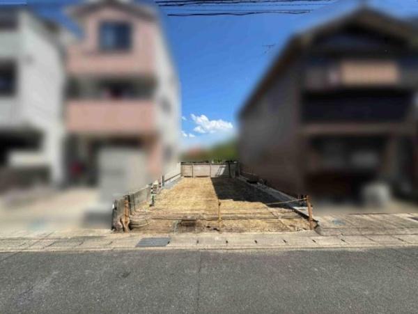 大山崎鏡田　土地