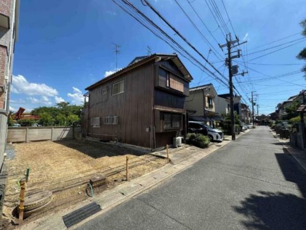 大山崎鏡田　土地