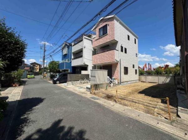 乙訓郡大山崎町字大山崎小字鏡田の土地