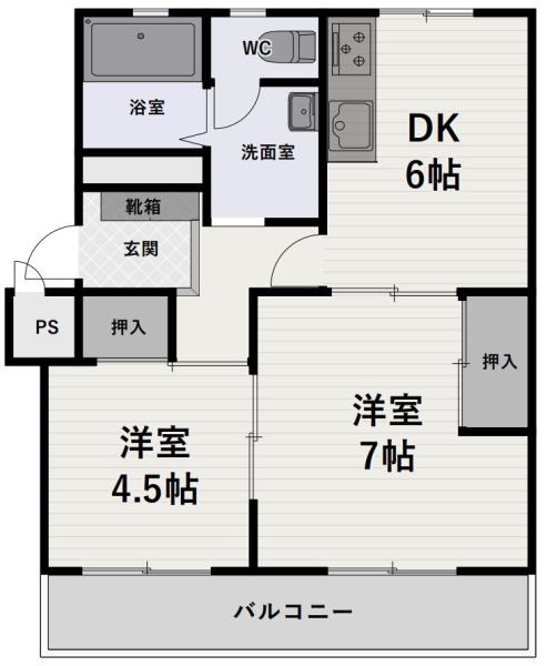水無瀬青葉ハイツ１３号棟