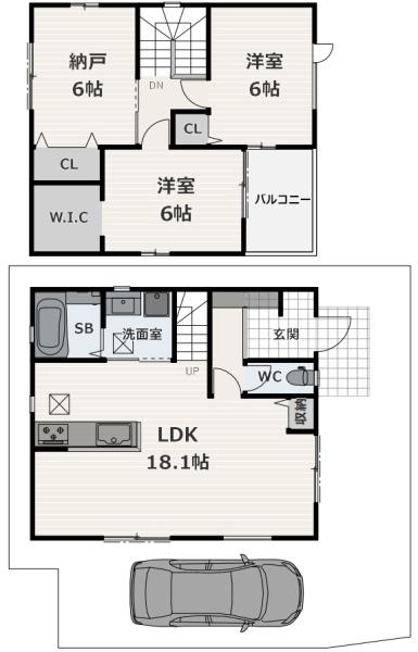 広瀬２丁目　中古戸建
