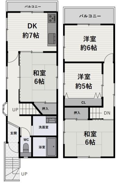 東大寺２丁目　中古戸建