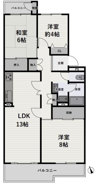 若山台第２住宅２号棟
