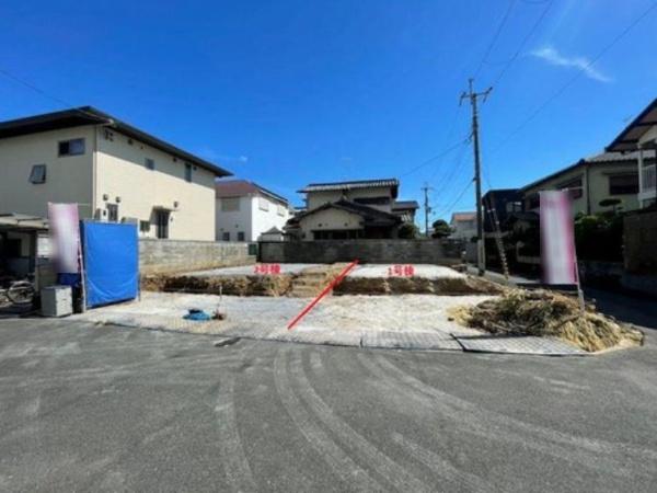 東上牧３丁目（１号地）　新築戸建