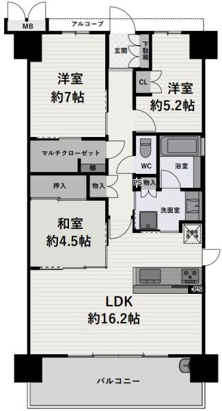 ジオ阪急水無瀬ハートスクエア