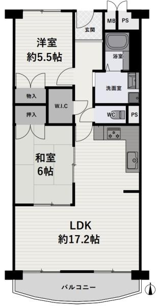 メゾン水無瀬３号棟