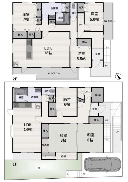 三島郡島本町桜井４丁目の中古一戸建て