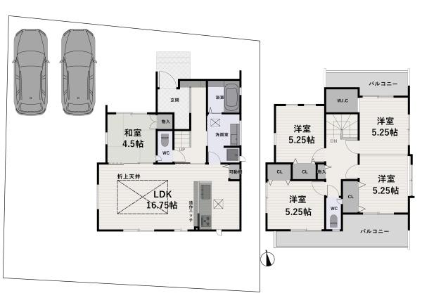 上牧町１丁目　新築戸建