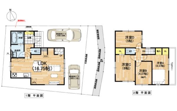 広瀬２丁目２期（１号地）新築戸建