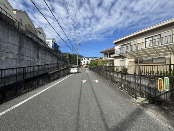 三島郡島本町東大寺３丁目の土地