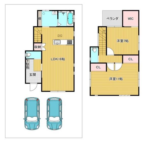 乙訓郡大山崎町字円明寺小字鳥居前の中古一戸建て