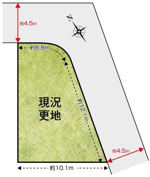 高槻市淀の原町の土地