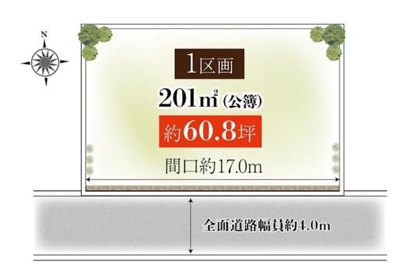 桜井５丁目　売土地