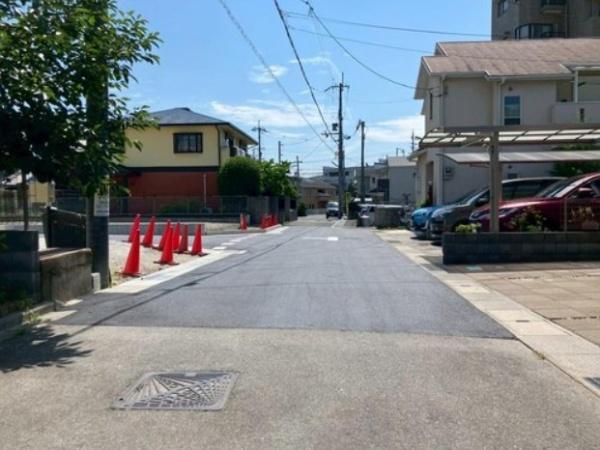 広瀬４丁目（１号地）建築条件付き土地