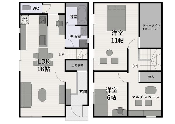 広瀬４丁目（３号地）建築条件付き土地