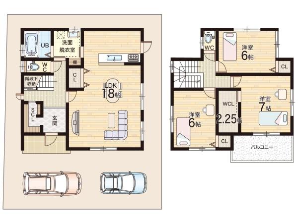 広瀬５丁目（５号地）新築戸建◆全８区