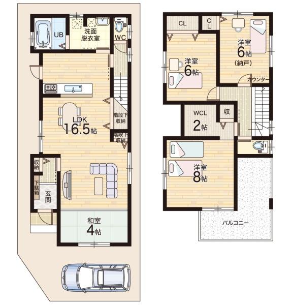 広瀬５丁目（８号地）新築戸建◆全８区