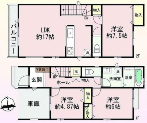 東大寺２丁目（Ｂ号棟）新築戸建