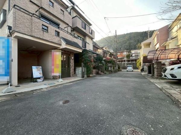 乙訓郡大山崎町字大山崎小字岩崎の中古一戸建て