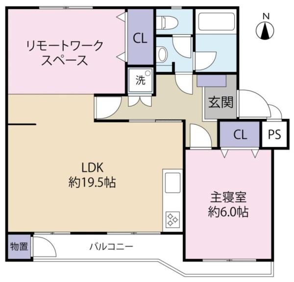 水無瀬青葉ハイツ８号棟