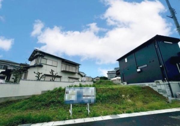 字下植野小字梅ケ畑　売土地