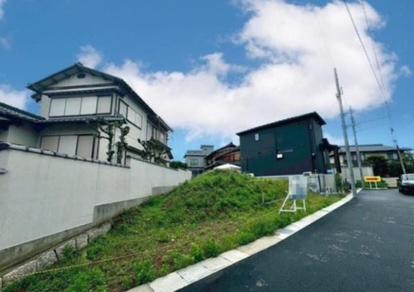 字下植野小字梅ケ畑　売土地