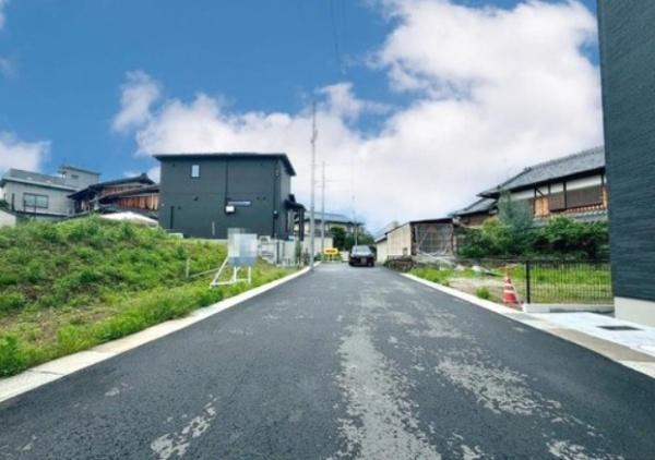 字下植野小字梅ケ畑　売土地
