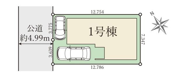 大山崎鏡田　新築戸建