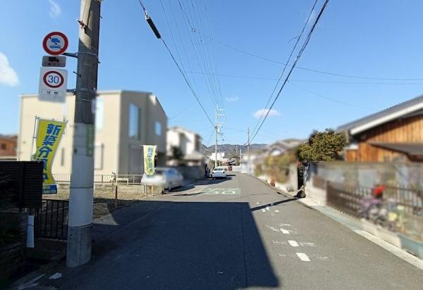 三島郡島本町東大寺１丁目の土地